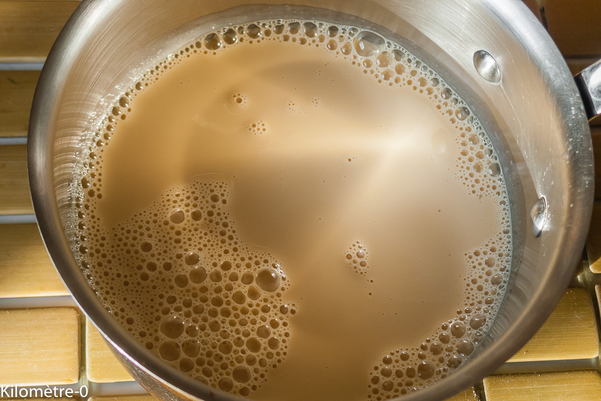 Photo de recette de Kilomètre-0, blog de cuisine réalisée à partir de produits de saison et issus de circuits courts