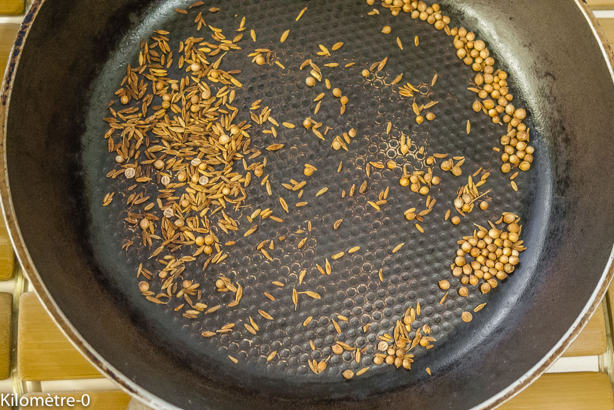 Photo de recette de Kilomètre-0, blog de cuisine réalisée à partir de produits de saison et issus de circuits courts