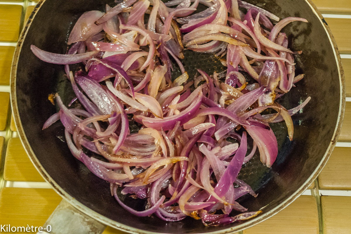 Photo de recette de Kilomètre-0, blog de cuisine réalisée à partir de produits de saison et issus de circuits courts