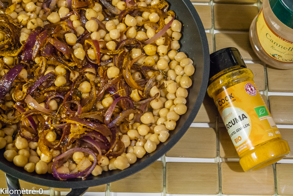 Photo de recette de Kilomètre-0, blog de cuisine réalisée à partir de produits de saison et issus de circuits courts