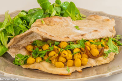 Photo de recette iranienne, perse, cuisine du monde, pois chiche, pita, facile, économique de de Kilomètre-0, blog de cuisine réalisée à partir de produits de saison et issus de circuits courts