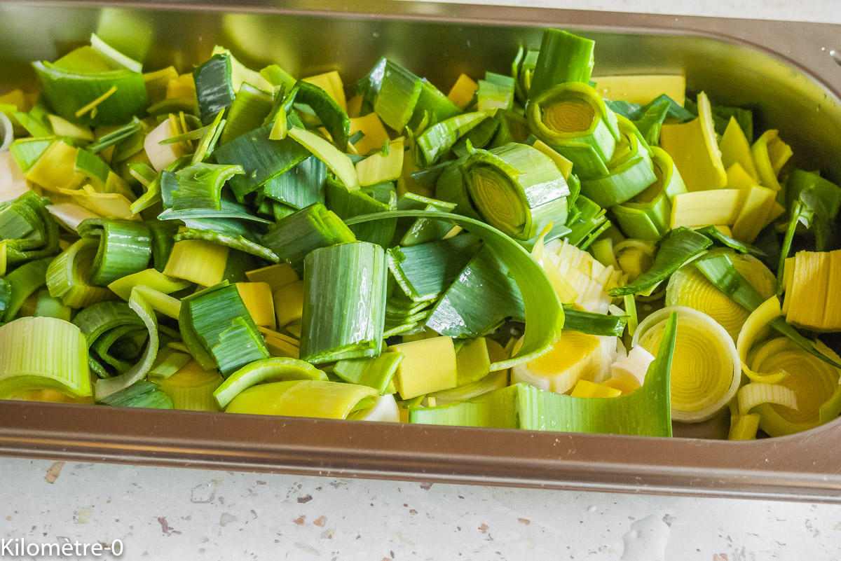 Photo de recette de Kilomètre-0, blog de cuisine réalisée à partir de produits de saison et issus de circuits courts