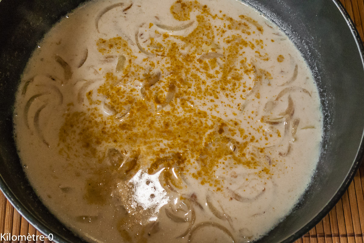Photo de recette de Kilomètre-0, blog de cuisine réalisée à partir de produits de saison et issus de circuits courts