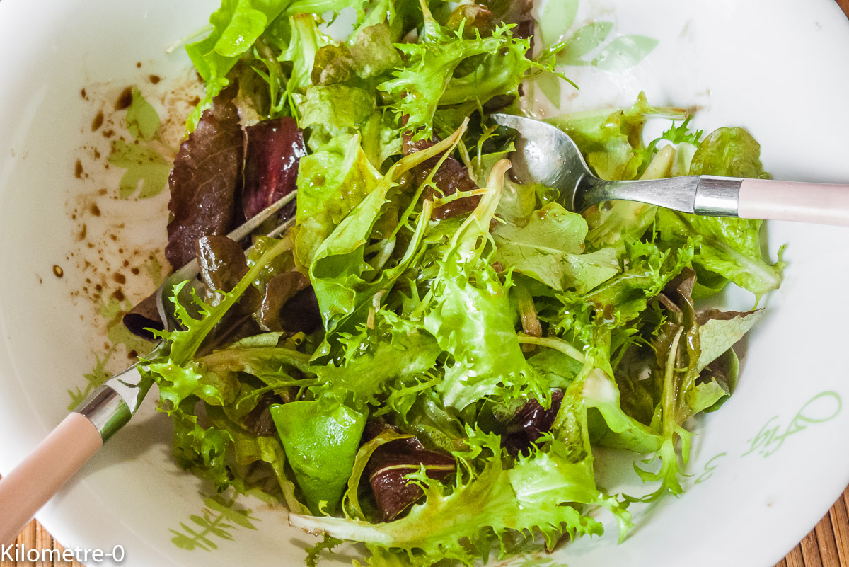 Photo de recette de Kilomètre-0, blog de cuisine réalisée à partir de produits de saison et issus de circuits courts