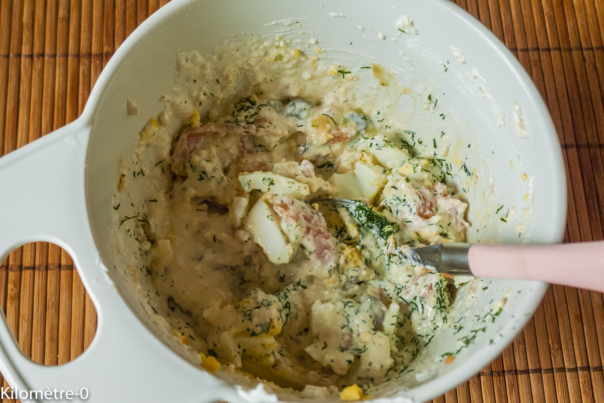 Photo de recette de Kilomètre-0, blog de cuisine réalisée à partir de produits de saison et issus de circuits courts