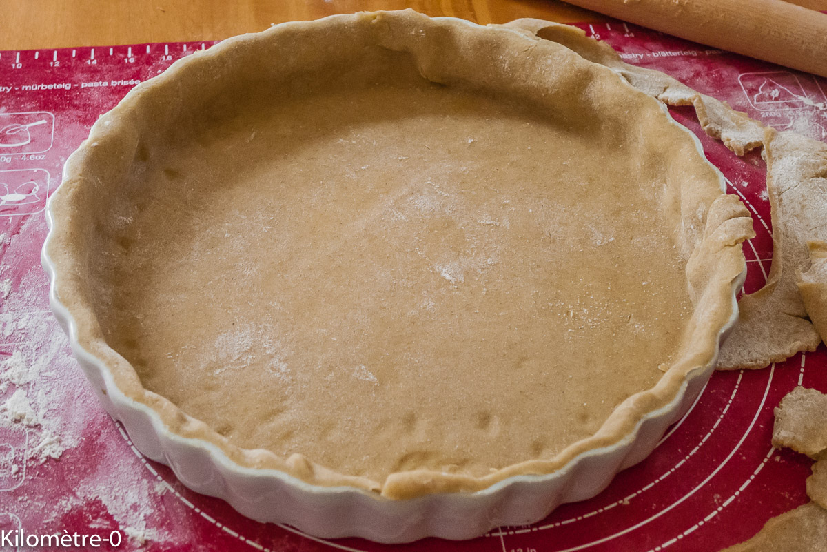Photo de recette de Kilomètre-0, blog de cuisine réalisée à partir de produits de saison et issus de circuits courts