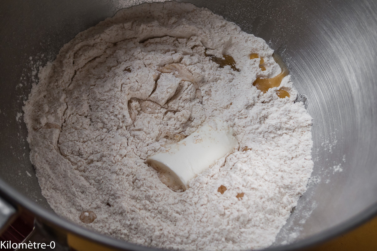 Photo de recette de Kilomètre-0, blog de cuisine réalisée à partir de produits de saison et issus de circuits courts