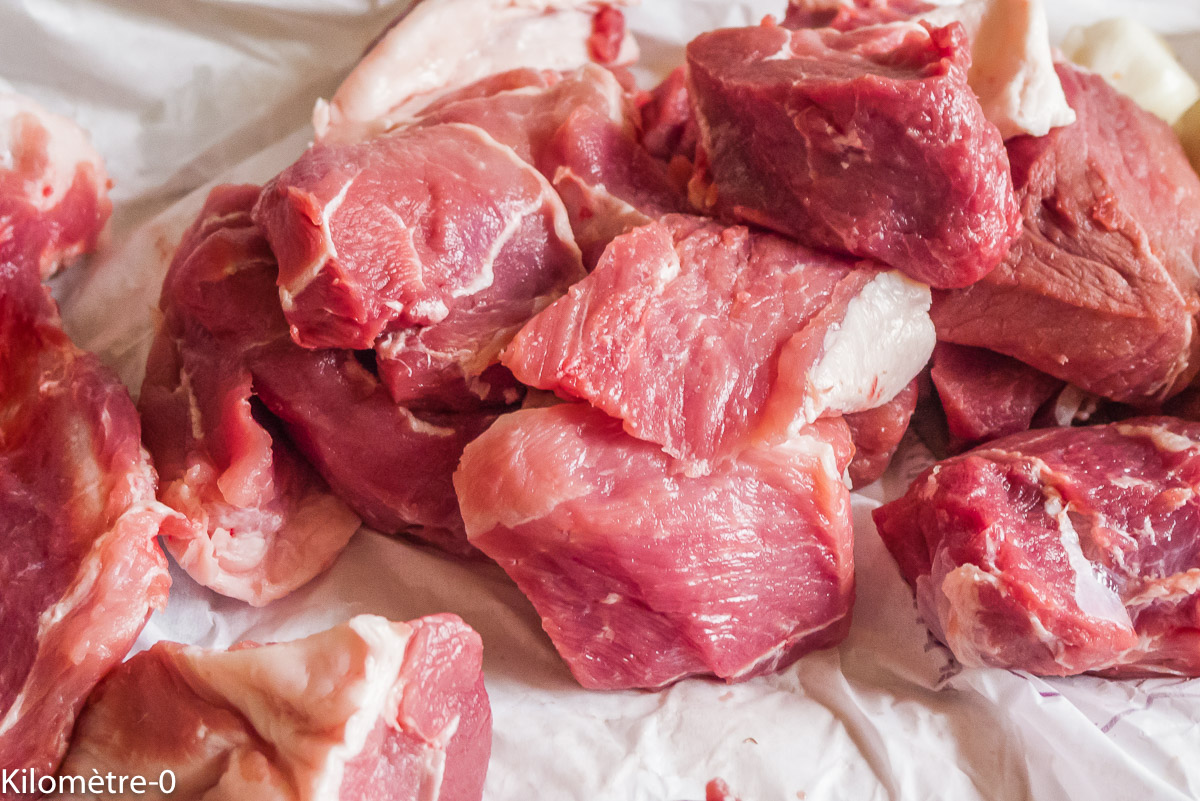 Photo de recette de Kilomètre-0, blog de cuisine réalisée à partir de produits de saison et issus de circuits courts