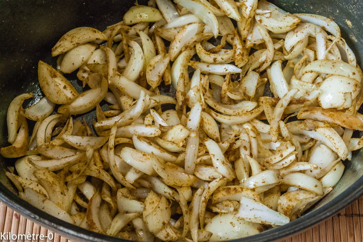 Photo de recette de Kilomètre-0, blog de cuisine réalisée à partir de produits de saison et issus de circuits courts