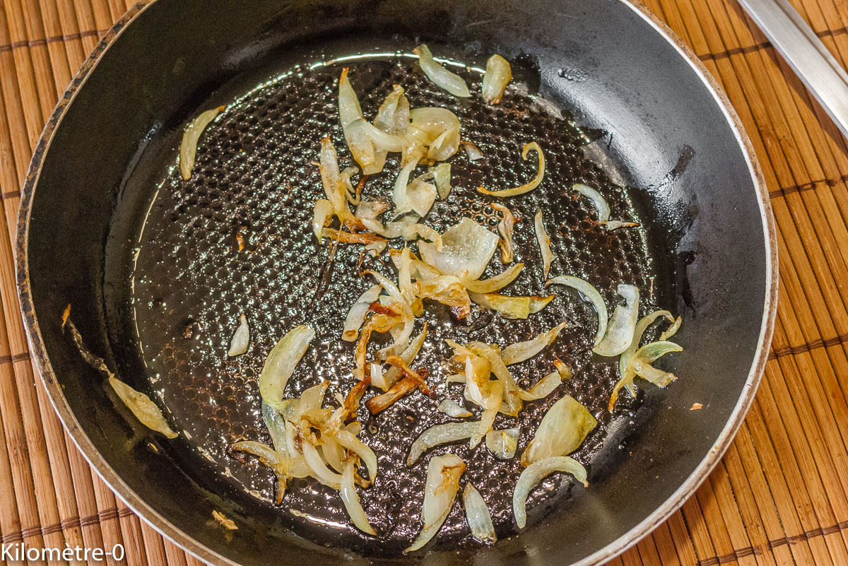 Photo de recette de Kilomètre-0, blog de cuisine réalisée à partir de produits de saison et issus de circuits courts