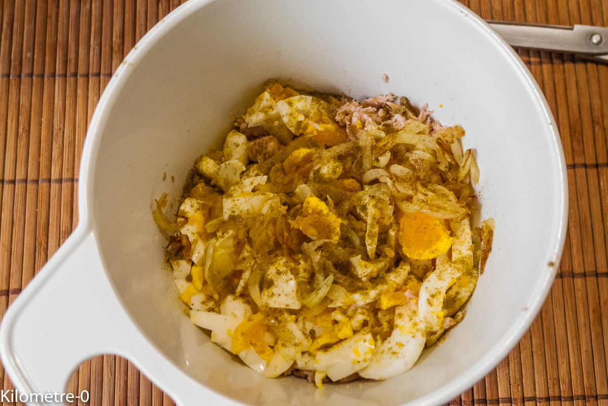 Photo de recette de Kilomètre-0, blog de cuisine réalisée à partir de produits de saison et issus de circuits courts