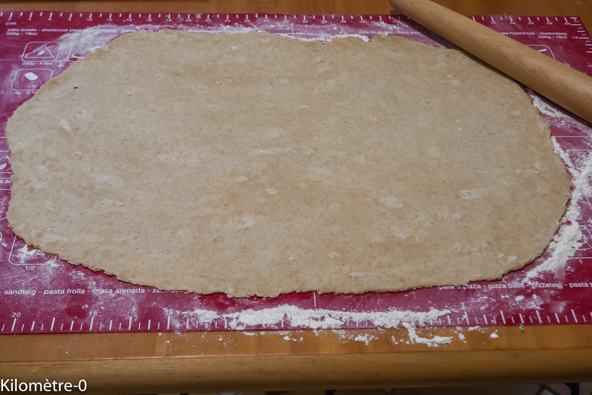 Photo de recette de Kilomètre-0, blog de cuisine réalisée à partir de produits de saison et issus de circuits courts
