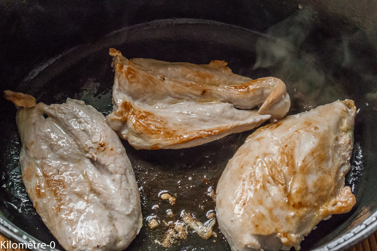 Photo de recette de Kilomètre-0, blog de cuisine réalisée à partir de produits de saison et issus de circuits courts
