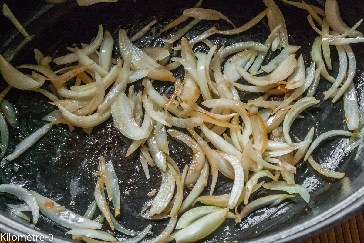 Photo de recette de Kilomètre-0, blog de cuisine réalisée à partir de produits de saison et issus de circuits courts