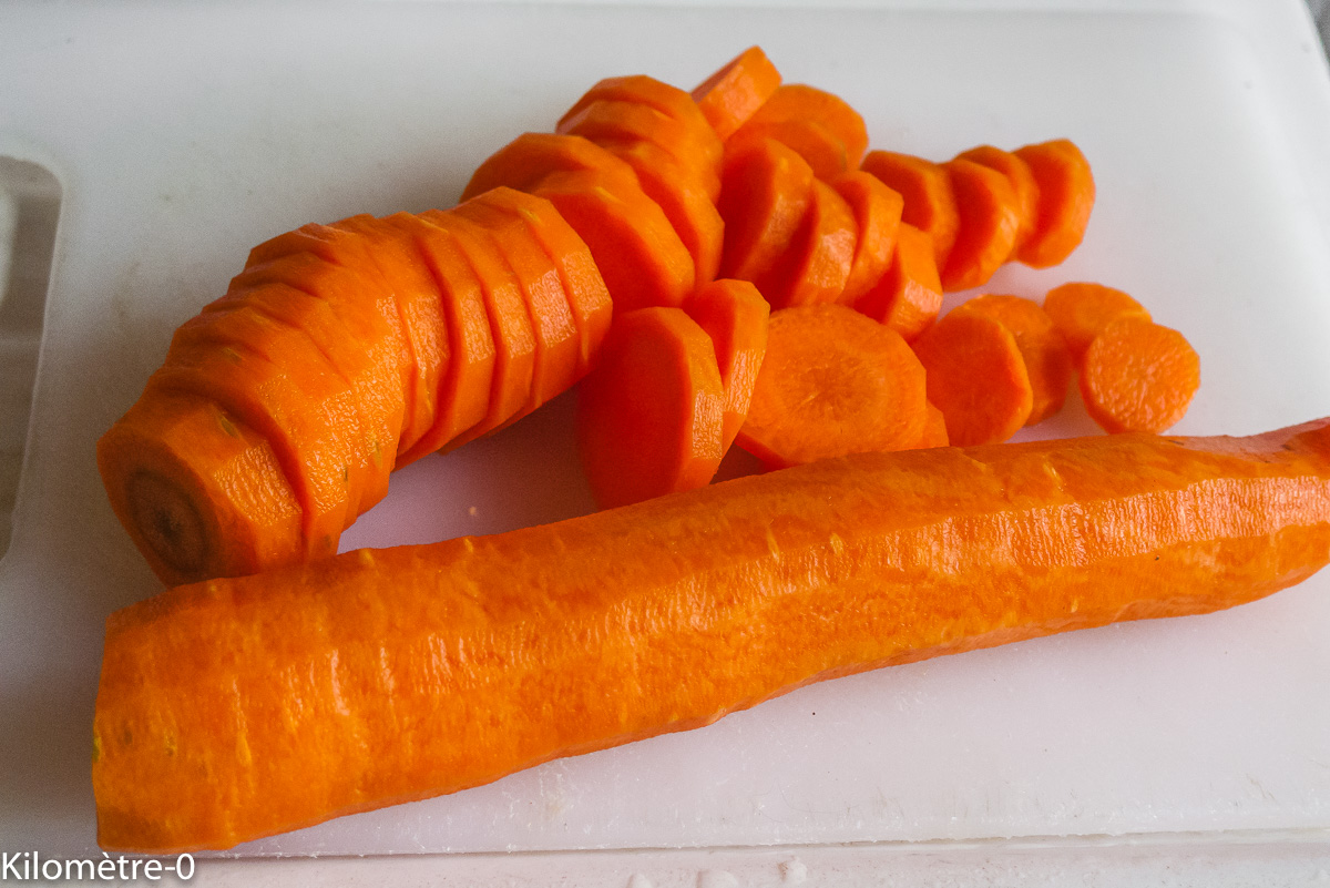 Photo de recette de Kilomètre-0, blog de cuisine réalisée à partir de produits de saison et issus de circuits courts