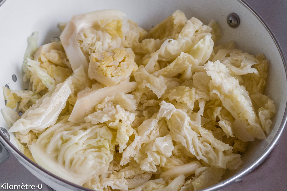 Photo de recette de Kilomètre-0, blog de cuisine réalisée à partir de produits de saison et issus de circuits courts