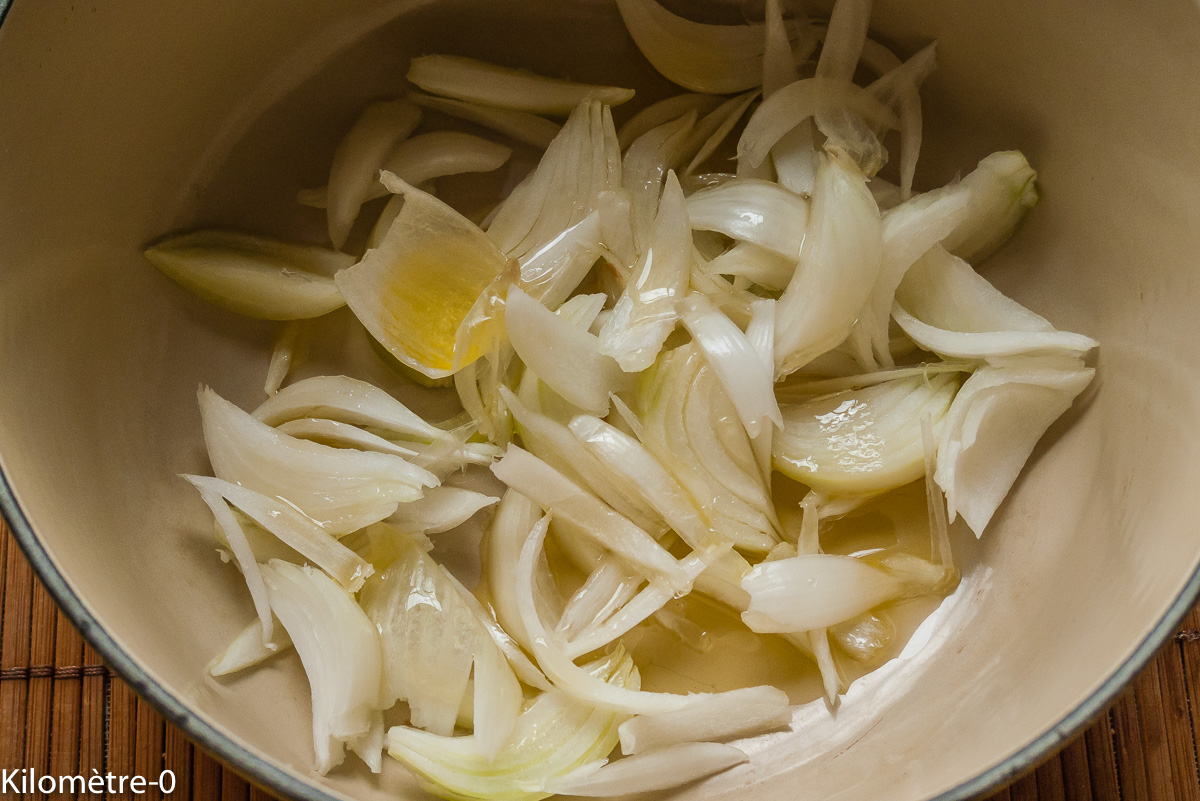 Photo de recette de Kilomètre-0, blog de cuisine réalisée à partir de produits de saison et issus de circuits courts