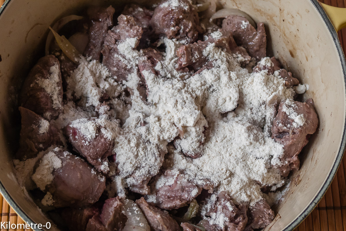 Photo de recette de Kilomètre-0, blog de cuisine réalisée à partir de produits de saison et issus de circuits courts