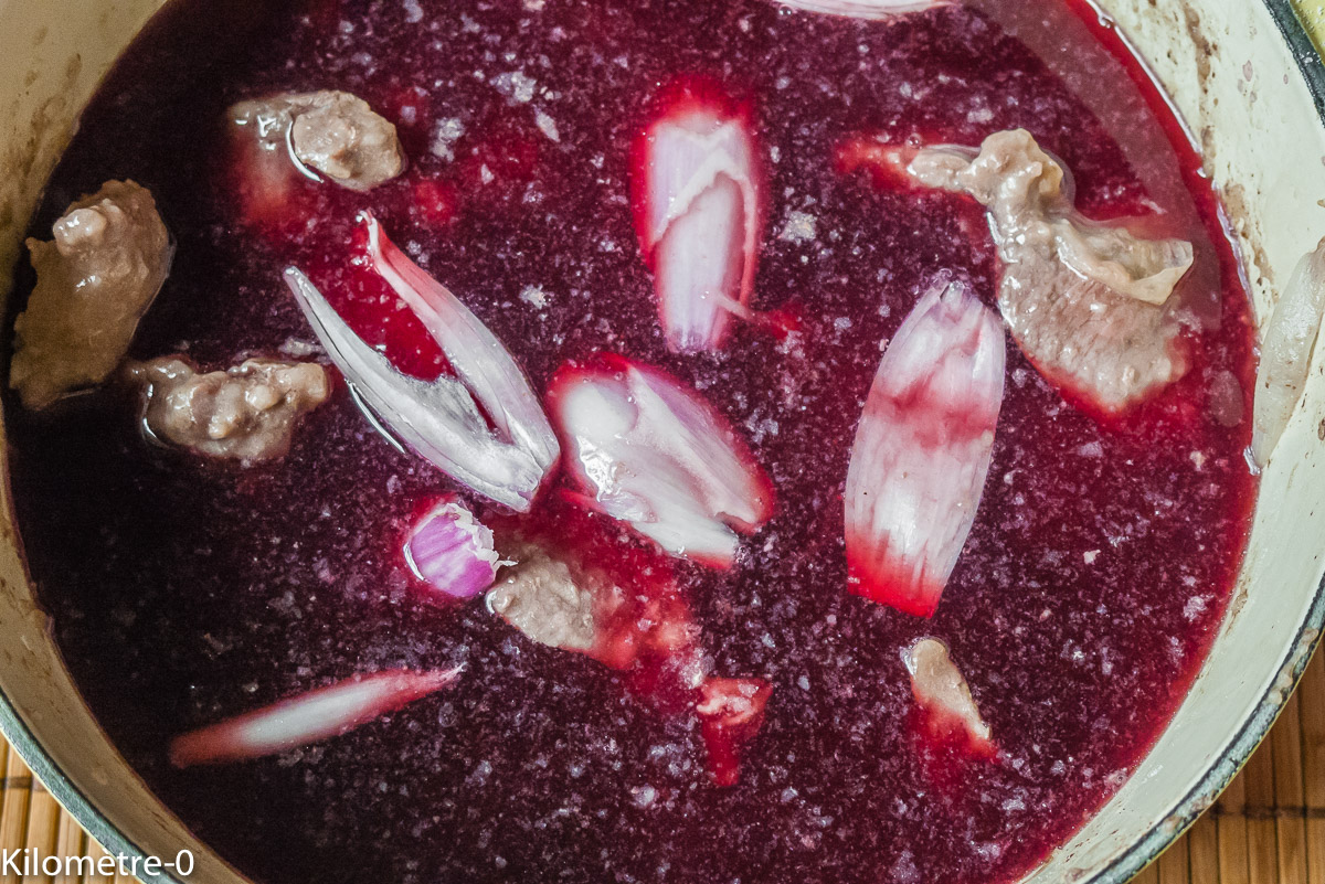 Photo de recette de Kilomètre-0, blog de cuisine réalisée à partir de produits de saison et issus de circuits courts
