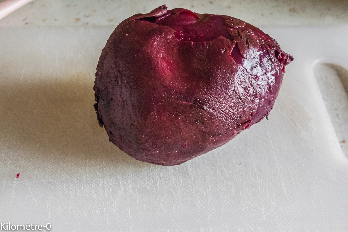 Photo de recette de Kilomètre-0, blog de cuisine réalisée à partir de produits de saison et issus de circuits courts