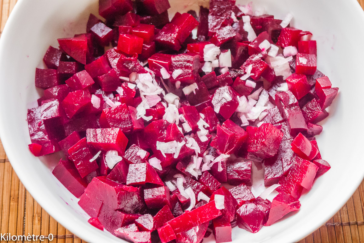 Photo de recette de Kilomètre-0, blog de cuisine réalisée à partir de produits de saison et issus de circuits courts