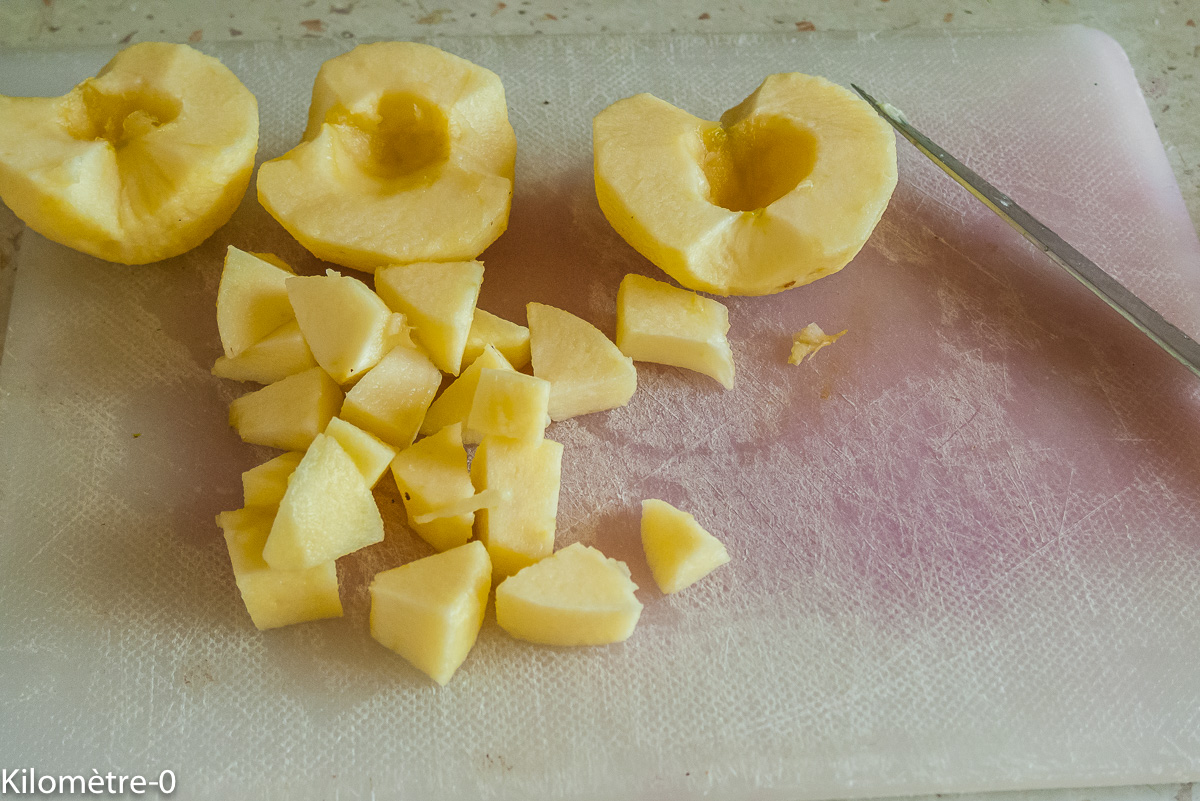 Photo de recette de Kilomètre-0, blog de cuisine réalisée à partir de produits de saison et issus de circuits courts