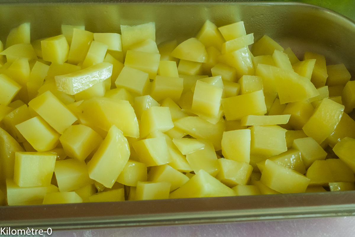 Photo de recette de Kilomètre-0, blog de cuisine réalisée à partir de produits de saison et issus de circuits courts