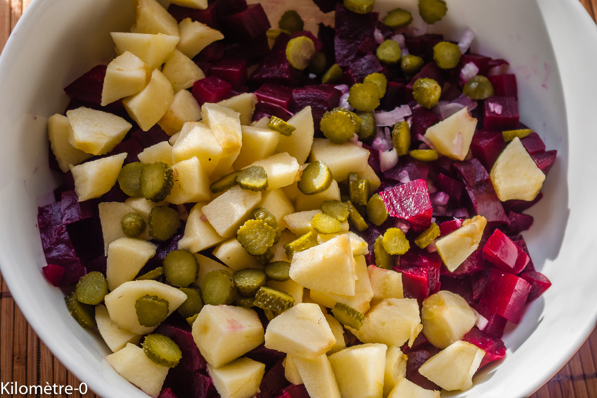 Photo de recette de Kilomètre-0, blog de cuisine réalisée à partir de produits de saison et issus de circuits courts