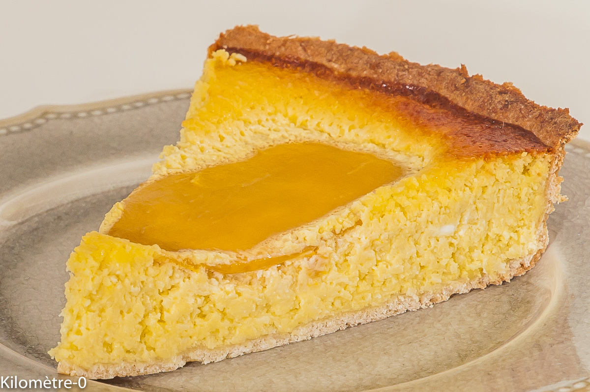 Tarte Mangue Coco Mascarpone Kilometre 0