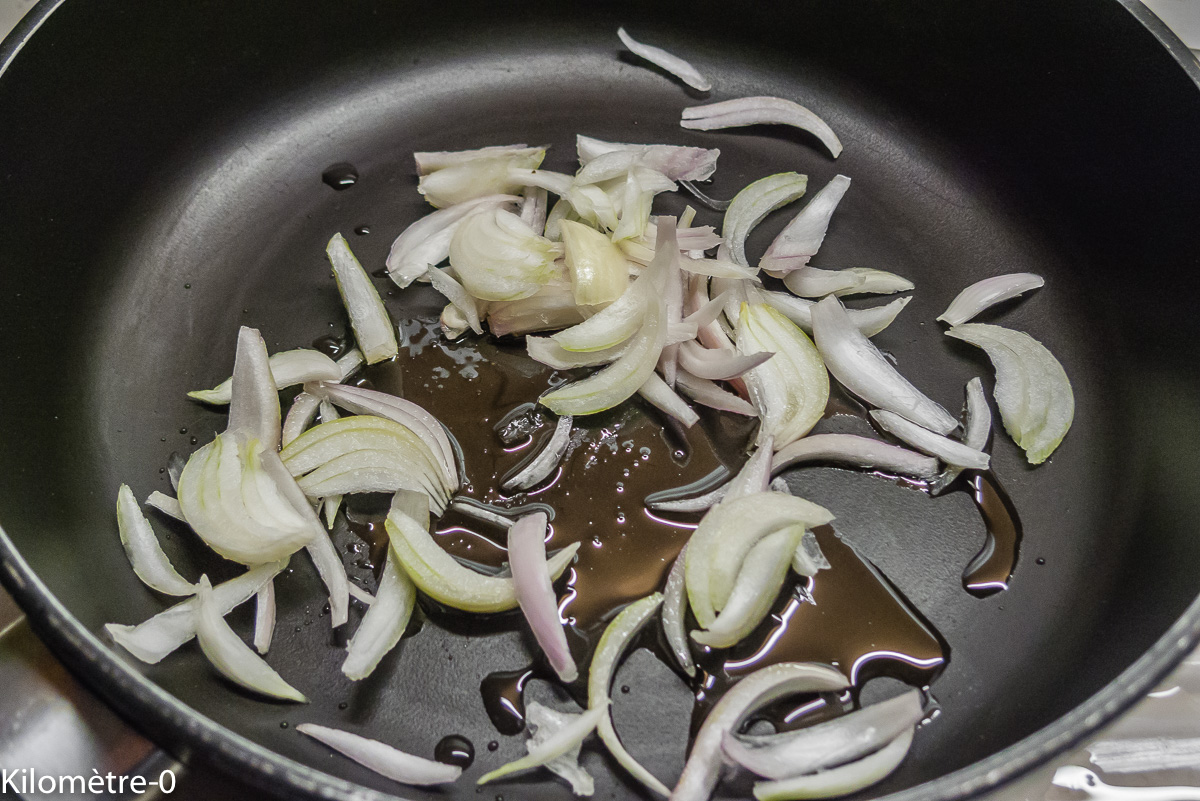 Photo de recette de Kilomètre-0, blog de cuisine réalisée à partir de produits de saison et issus de circuits courts
