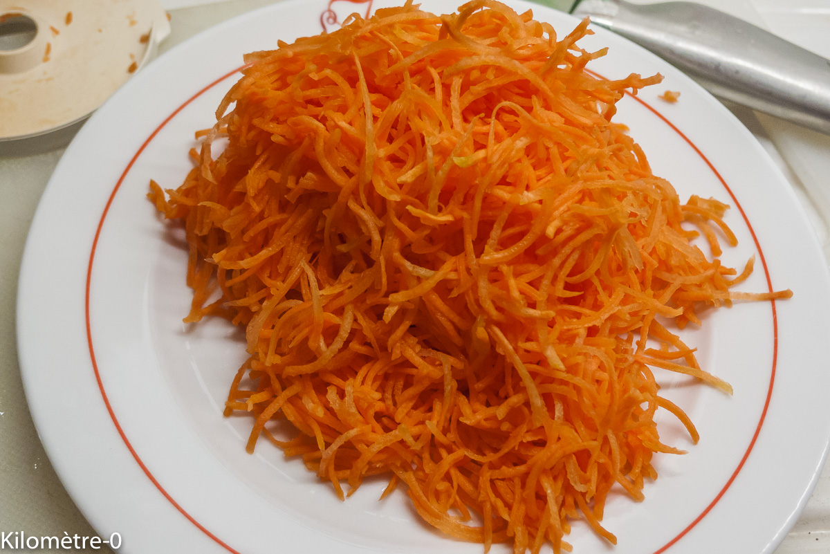 Photo de recette de Kilomètre-0, blog de cuisine réalisée à partir de produits de saison et issus de circuits courts