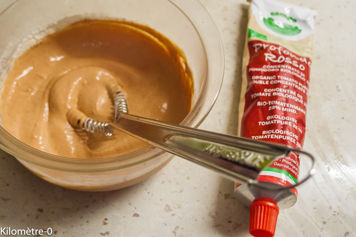 Photo de recette de Kilomètre-0, blog de cuisine réalisée à partir de produits de saison et issus de circuits courts