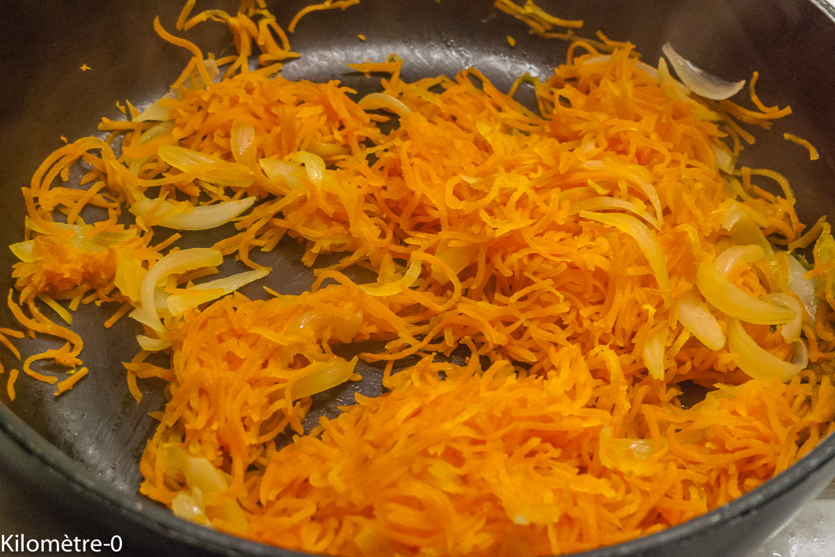 Photo de recette de Kilomètre-0, blog de cuisine réalisée à partir de produits de saison et issus de circuits courts