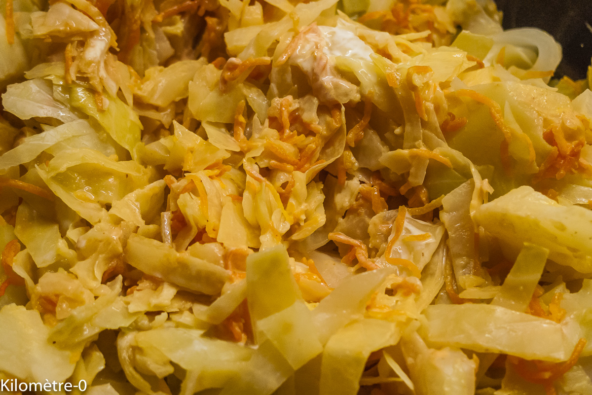 Photo de recette de Kilomètre-0, blog de cuisine réalisée à partir de produits de saison et issus de circuits courts
