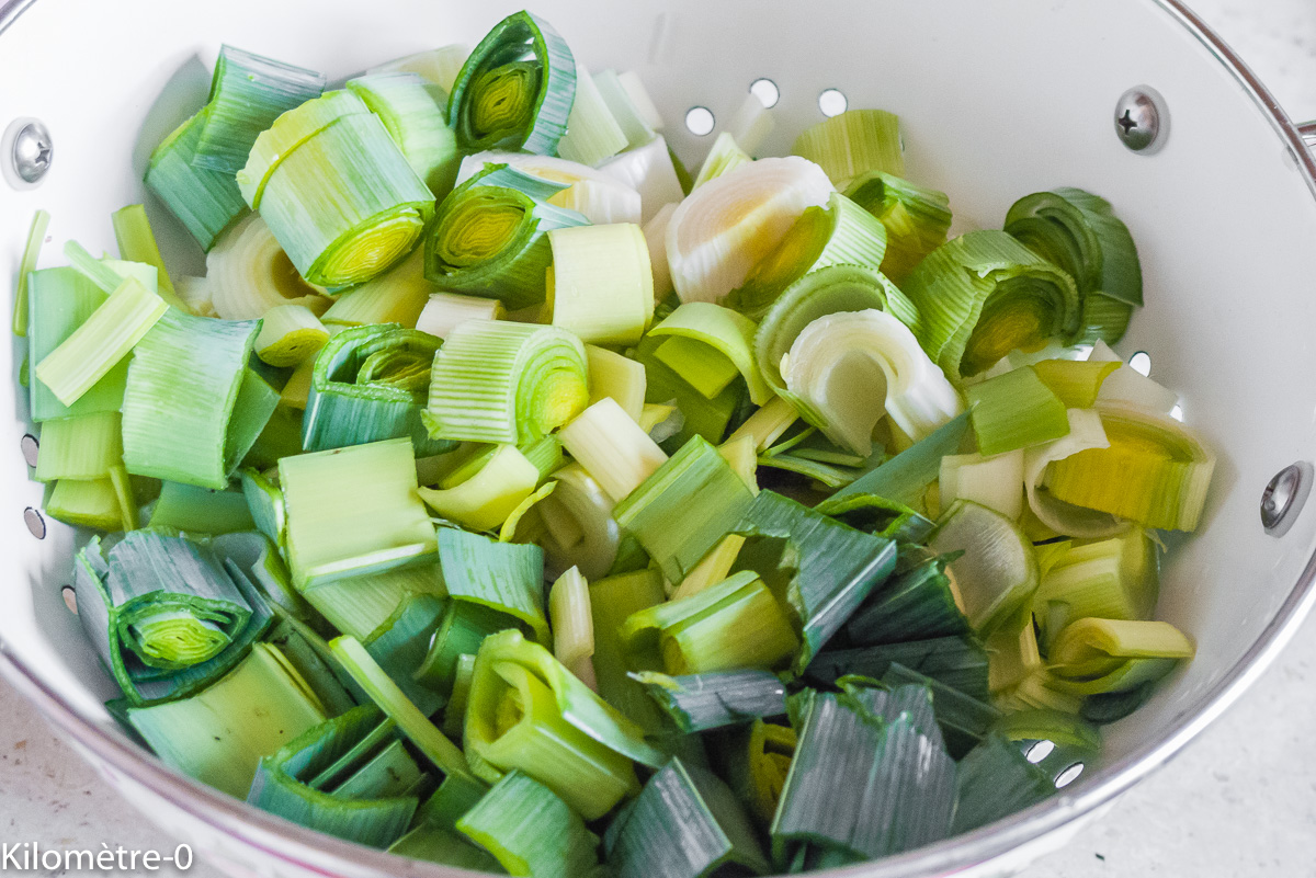Photo de recette de Kilomètre-0, blog de cuisine réalisée à partir de produits de saison et issus de circuits courts