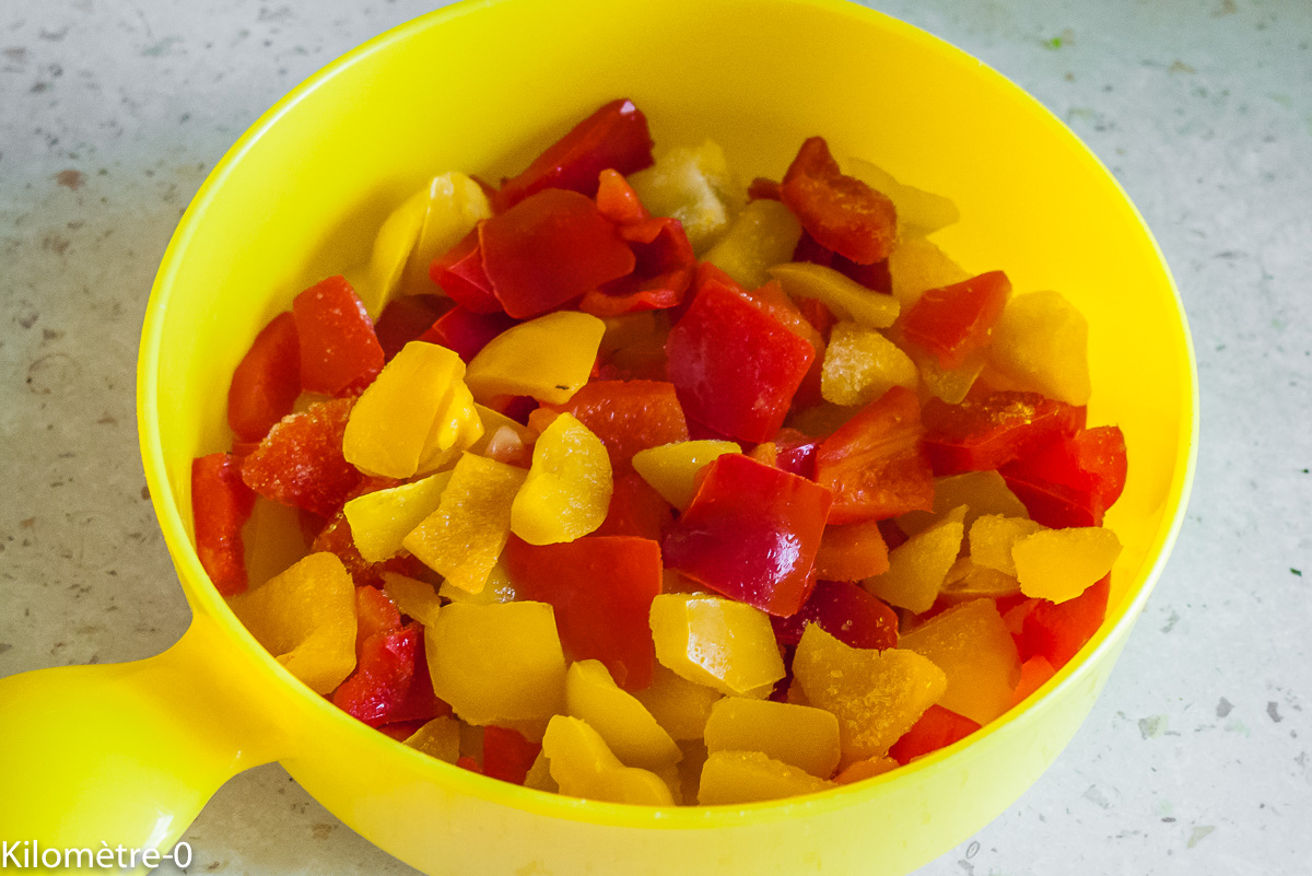 Photo de recette de Kilomètre-0, blog de cuisine réalisée à partir de produits de saison et issus de circuits courts