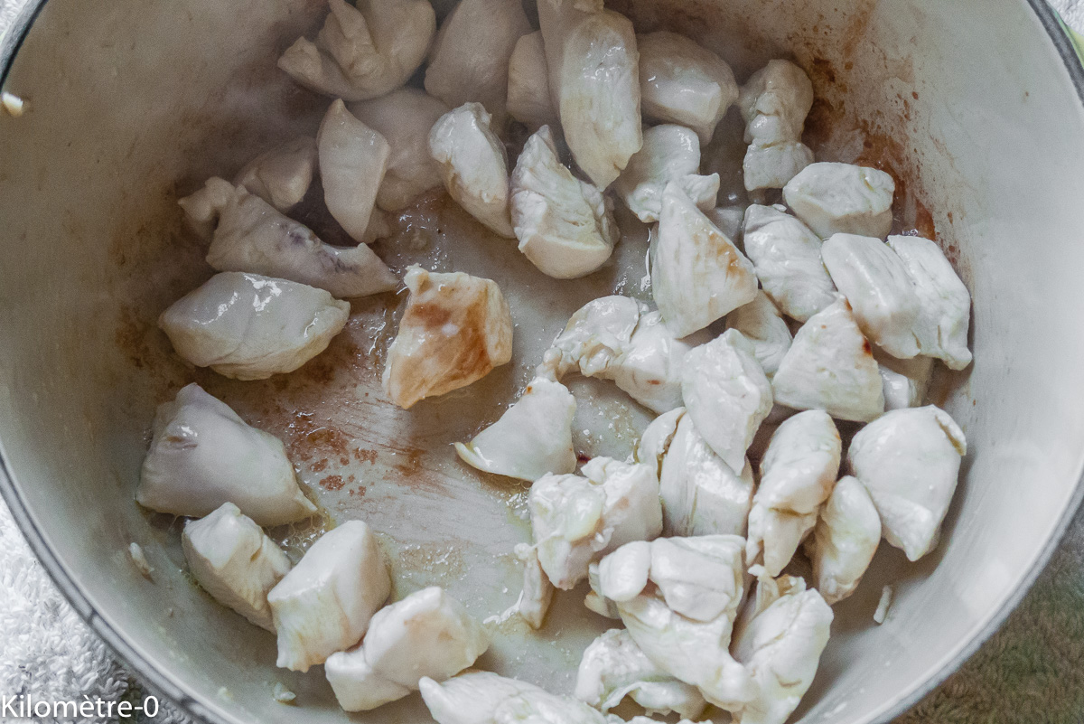 Photo de recette de Kilomètre-0, blog de cuisine réalisée à partir de produits de saison et issus de circuits courts