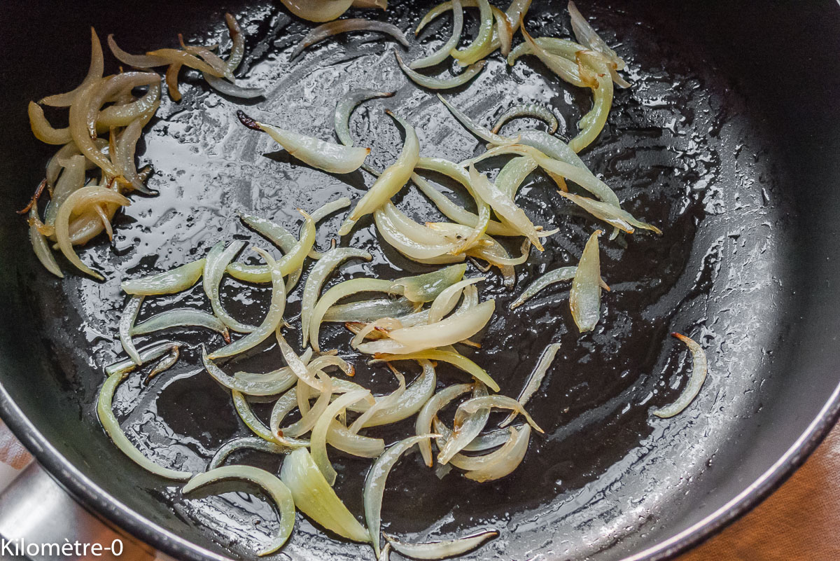 Photo de recette de Kilomètre-0, blog de cuisine réalisée à partir de produits de saison et issus de circuits courts