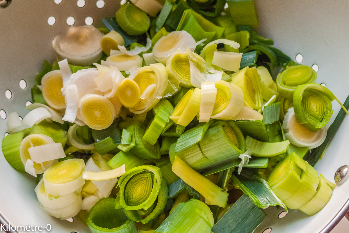 Photo de recette de Kilomètre-0, blog de cuisine réalisée à partir de produits de saison et issus de circuits courts