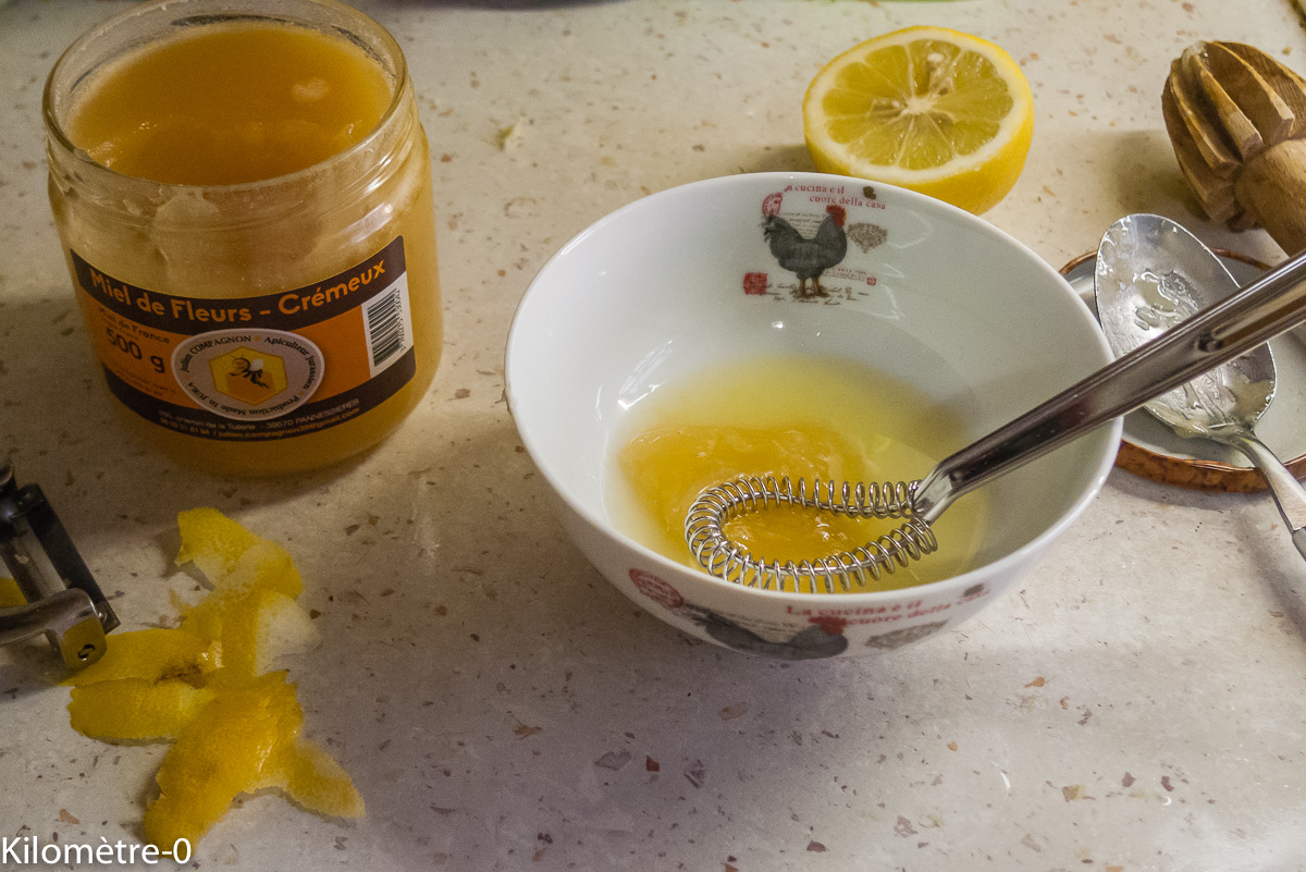 Photo de recette de Kilomètre-0, blog de cuisine réalisée à partir de produits de saison et issus de circuits courts