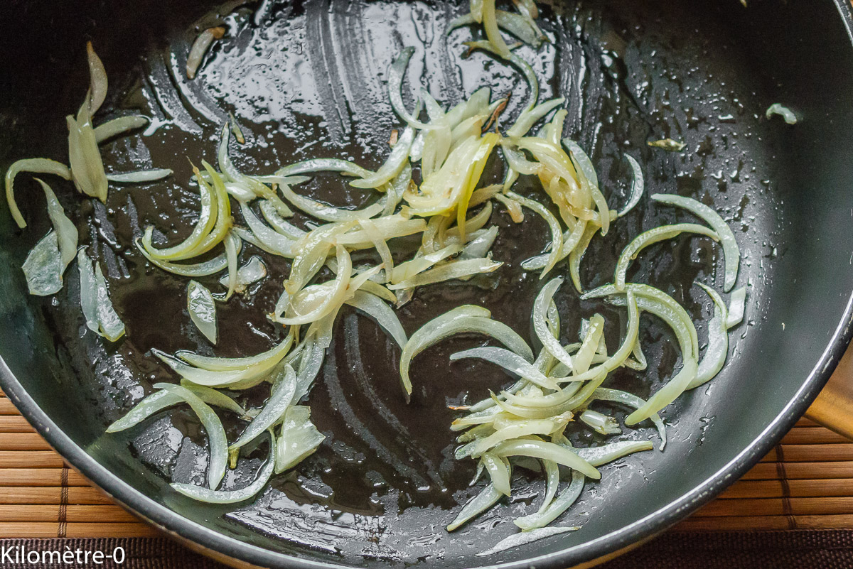 Photo de recette de Kilomètre-0, blog de cuisine réalisée à partir de produits de saison et issus de circuits courts