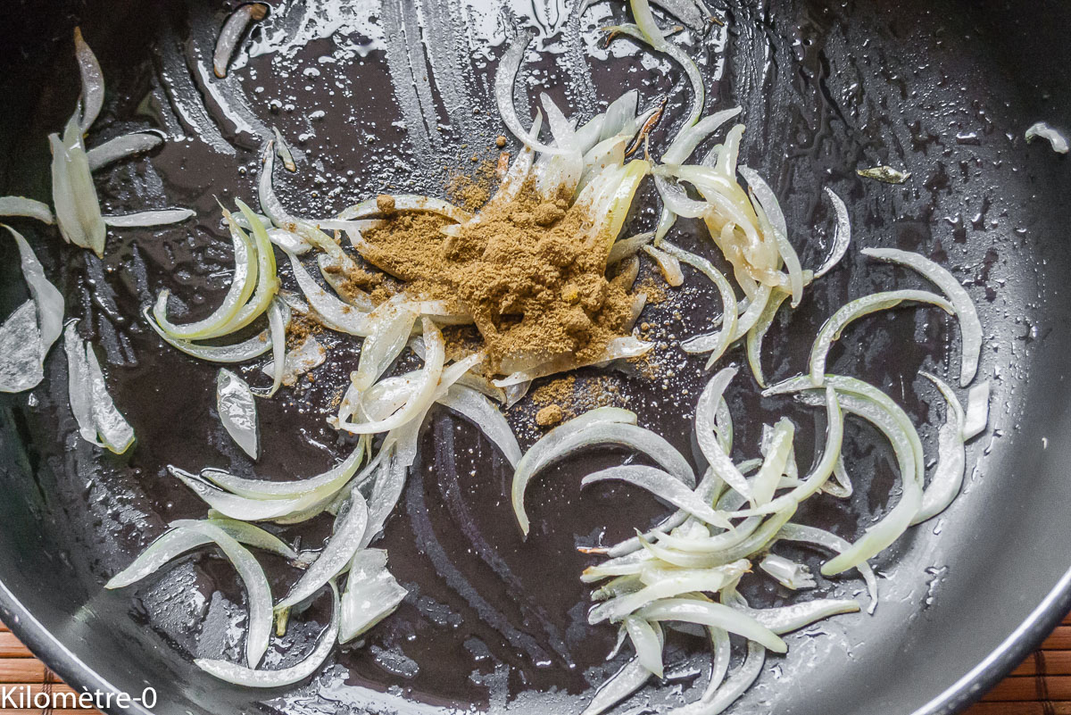 Photo de recette de Kilomètre-0, blog de cuisine réalisée à partir de produits de saison et issus de circuits courts