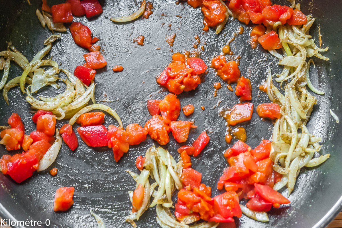 Photo de recette de Kilomètre-0, blog de cuisine réalisée à partir de produits de saison et issus de circuits courts