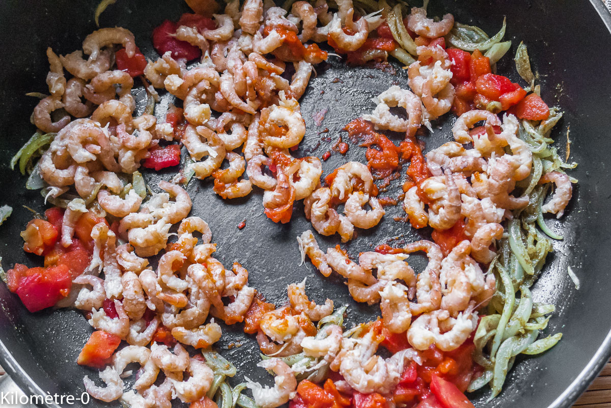 Photo de recette de Kilomètre-0, blog de cuisine réalisée à partir de produits de saison et issus de circuits courts