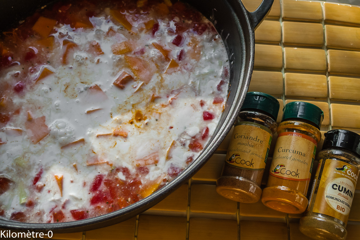 Photo de recette de Kilomètre-0, blog de cuisine réalisée à partir de produits de saison et issus de circuits courts