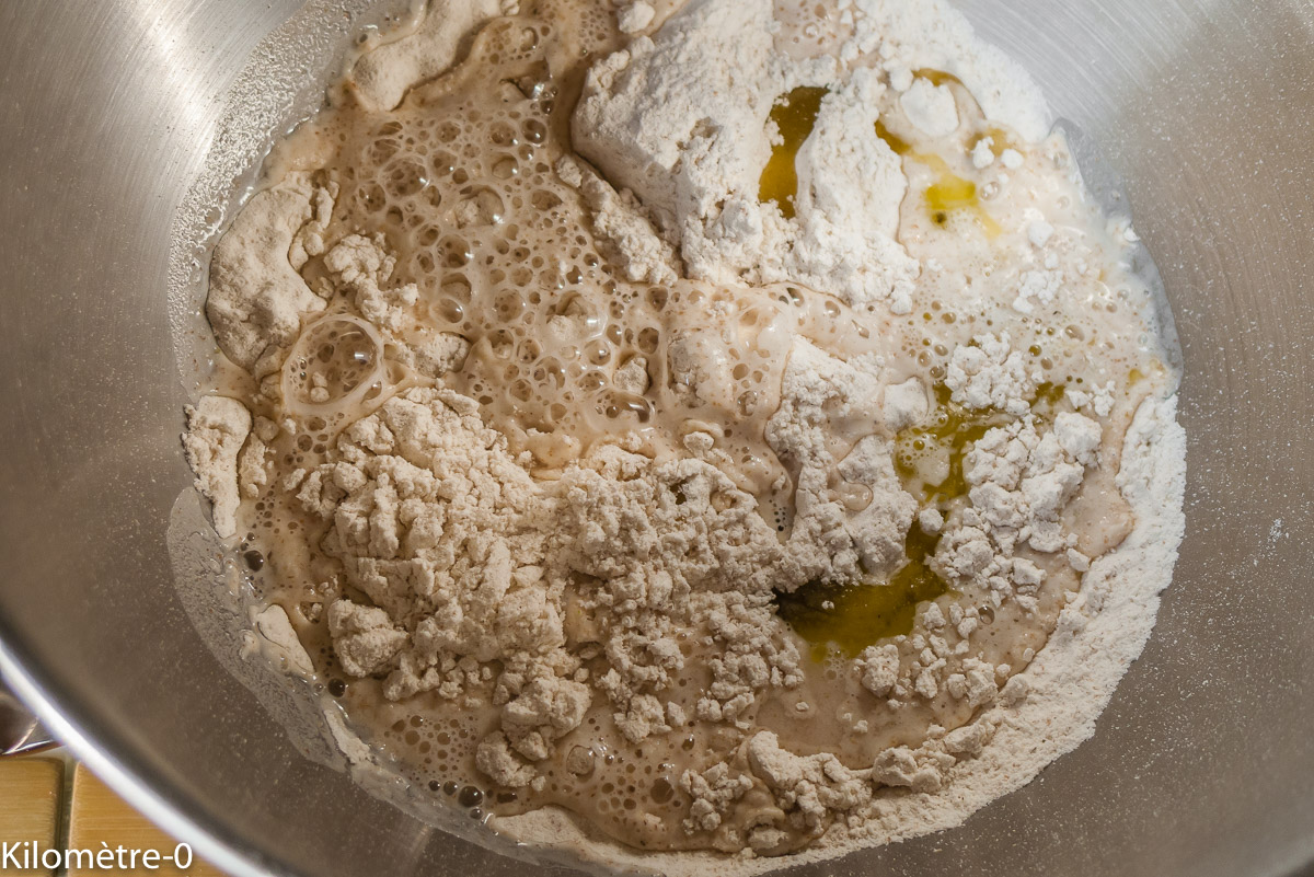 Photo de recette de Kilomètre-0, blog de cuisine réalisée à partir de produits de saison et issus de circuits courts
