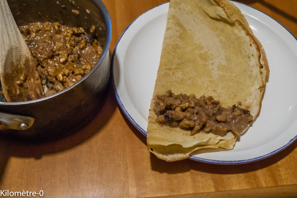 Photo de recette de Kilomètre-0, blog de cuisine réalisée à partir de produits de saison et issus de circuits courts