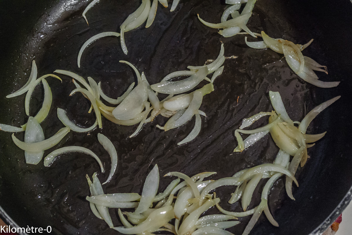 Photo de recette de Kilomètre-0, blog de cuisine réalisée à partir de produits de saison et issus de circuits courts