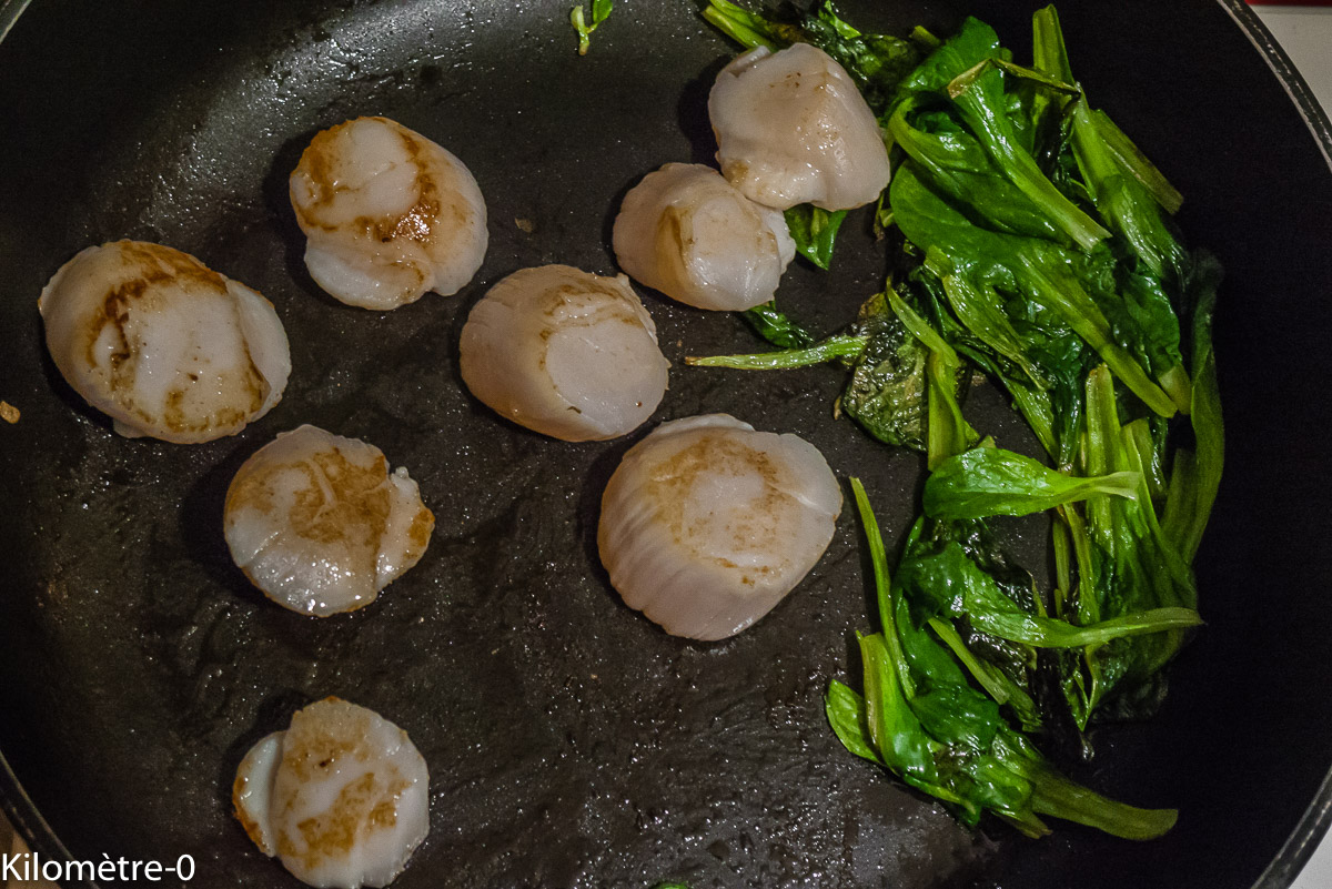 Photo de recette de Kilomètre-0, blog de cuisine réalisée à partir de produits de saison et issus de circuits courts