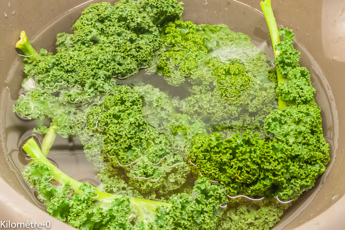 Photo de recette de Kilomètre-0, blog de cuisine réalisée à partir de produits de saison et issus de circuits courts